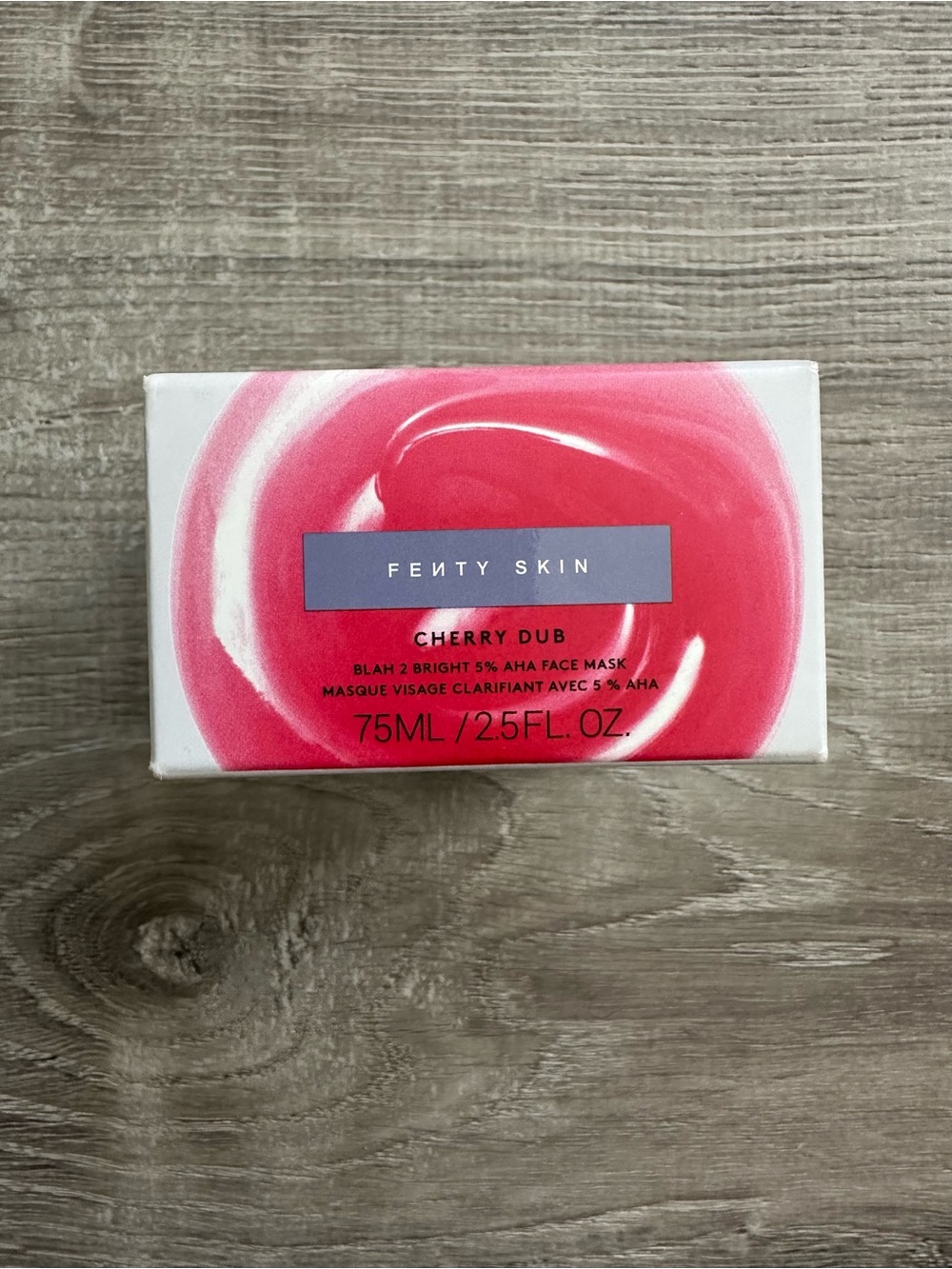 NEW! FENTY Skin Cherry Dub Face Mask